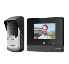 Vídeo Porteiro Inteligente Wi-Fi Intelbras MVW 3040+ Preto Vídeo Porteiro Inteligente Wi-Fi Intelbras MVW 3040+ Preto