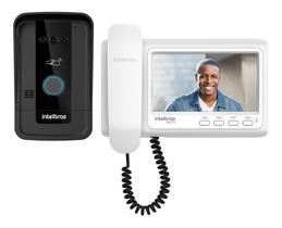 Video Porteiro Interfone Campainha Intelbras Com Acesso Tag Tela 7 Polegadas Bivolt