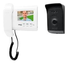 Vídeo Porteiro Interfone Eletrônico Câmera Intelbras Ivr1010