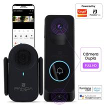 Video Porteiro Interfone Inteligente Wifi Câmera Dupla A Prova DÁgua