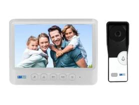 Vídeo Porteiro Interfone Visão Noturna Tela 7 Lcd Viva Voz