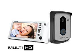 Video Porteiro IV 7010 HF HD Branco Multi HD - Intelbras