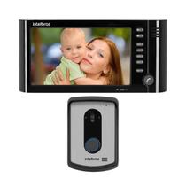 Video Porteiro Iv 7010 Hf Preto Intelbras