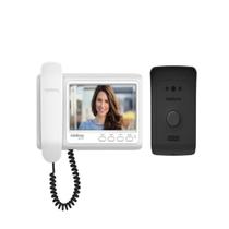 Vídeo Porteiro IVR 1070 HS Intelbras com Tela 7 e Câmera Adicional