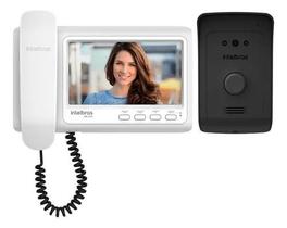 Video Porteiro IVR1070 HS Preto/Branco Intelbras Video Porteiro IVR1070 HS Preto/Branco Intelbras