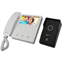 Vídeo Porteiro Lider LCD 4,3" Color Touch LR 4500 Smart - Líder Vídeo Porteiro Lider LCD 4,3" Color Touch LR 4500 Smart - Líder