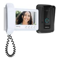 Video porteiro residencial com monofone ivr 7 intelbras