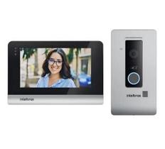 Video Porteiro Residencial Ip Wifi Mvw 7070 Intelbras Cor Cinza Cinza 12v