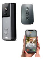 Vídeo Porteiro Smart Wifi Se237 Full Hd Multilaser