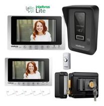 Vídeo Porteiro Wi-fi Allo Wt7 Lite Fechadura Modulo Interno Vídeo Porteiro Wi-fi Allo Wt7 Lite Fechadura Modulo Interno
