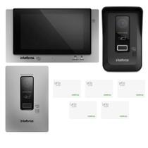 Video Porteiro Wifi Allo WT7 Intelbras display touch screen