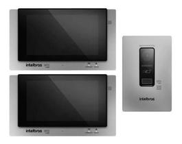 Video Porteiro Wifi Intelbras 2 Telas Campainha Video Audio