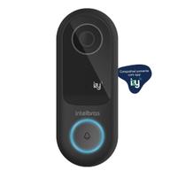 Vídeo Porteiro WiFi Smart Intelbras IVW 3000 Visão Noturna e Detecção de Movimento