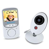 Vídeo: Tela LCD de monitor de bebê sem fio de 2,4 polegadas