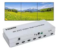 Vídeo Wall 2x3 HDMI 4K