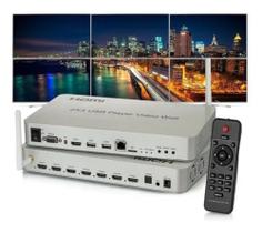 Vídeo Wall 2x3 HDMI C/USB 4K