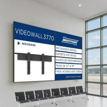 VIDEO WALL 3770 Suporte de Parede para Monitor LFD 37 A 70 POL - uso Profissional