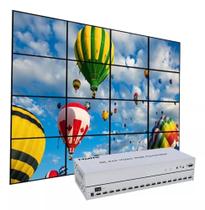 Video Wall 4x4, 4k, 16 Telas Hdmi