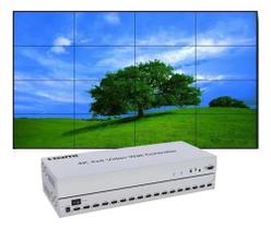 Video Wall 4x4 Hdm 4k 16 Telas