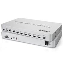 Vídeo Wall Controlador 3X3, 9 Telas Full HD 1080p