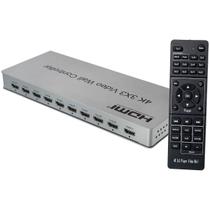 Video Wall controlador 4K 30HZ 3x3 - HDMI