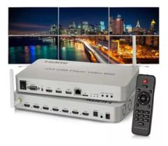 Video wall hdmi 2x3 c/usb player