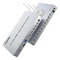 Vídeo Wall Hdmi 5x9 4k, 9 Telas Controlador Multi Viewer