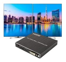 Video Wall Switch Controlador Hdmi 2X2 4 Telas Hdmi