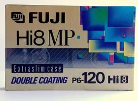 Videocassete Fujifilm Hi8 P6-120 - Pacote com 1 Unidade