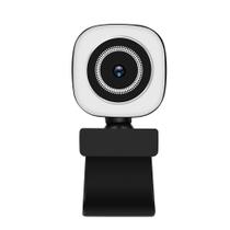 Videoconferência com webcam Full HD 1080P com microfone - Omkarsy Official Store