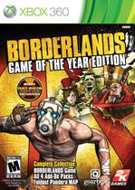 Videogame 2K Borderlands Jogo do Ano Xbox 360