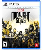 Videogame 2K Marvel's Midnight Suns Enhanced Edition PS5