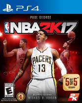 Videogame 2K NBA 2K17 Standard Edition PS4 Videogame 2K NBA 2K17 Standard Edition PS4