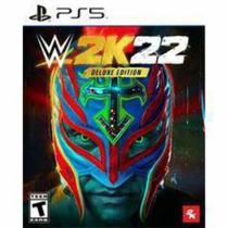 Videogame 2K22 Deluxe Edition WWE PlayStation 5 Videogame 2K22 Deluxe Edition WWE PlayStation 5