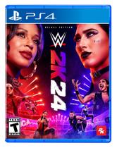 Videogame 2K24 Deluxe Edition WWE para PlayStation 4 Videogame 2K24 Deluxe Edition WWE para PlayStation 4