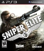 Videogame 505 Games Sniper Elite V2 PS3 (somente no Canadá) Videogame 505 Games Sniper Elite V2 PS3 (somente no Canadá)