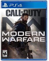 Videogame Activision Call of Duty: Modern Warfare PS4