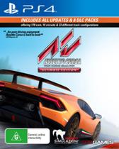 Videogame Assetto Corsa Ultimate Edition (PS4)