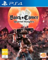 Videogame BANDAI NAMCO Black Clover: Quartet Knights PS4