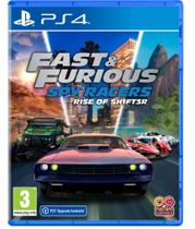 Videogame BANDAI NAMCO Fast and Furious: Spy Racers PS4
