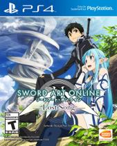 Videogame BANDAI NAMCO Sword Art Online: Lost Song PS4