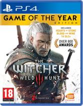 Videogame BANDAI NAMCO The Witcher 3 Jogo do Ano PS4