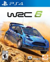 Videogame BANDAI NAMCO WRC 6: Campeonato Mundial de Rali - PS4