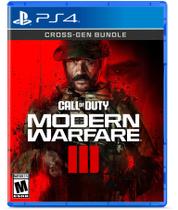 Videogame Call of Duty Modern Warfare III para PS4