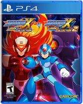 Videogame Capcom Mega Man X Legacy Collection 1+2 PS4