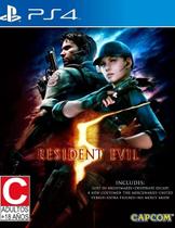 Videogame Capcom Resident Evil 5 Standard Edition PS4