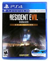 Videogame Capcom Resident Evil 7 Biohazard Gold Edition PS4