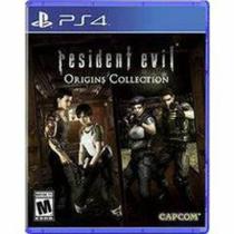 Videogame Capcom Resident Evil Origins Collection PS4