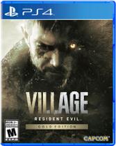 Videogame Capcom Resident Evil Village Gold Edition PS4