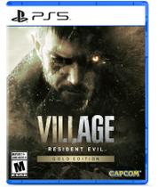 Videogame Capcom Resident Evil Village Gold Edition PS5